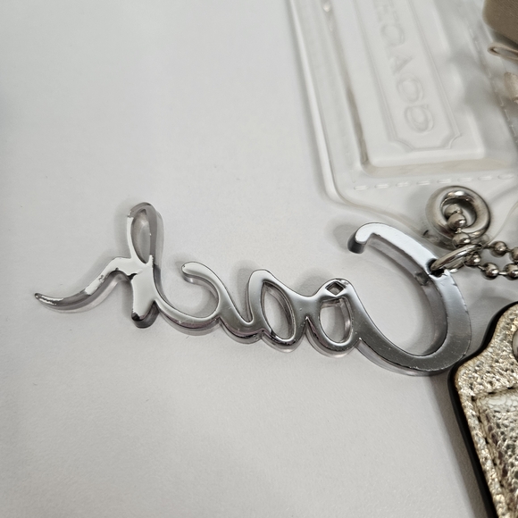 EUC Vintage Y2K Coach Poppy Sequin Bag Purse #14541 - Beige/Champagne - Picture 10 of 14